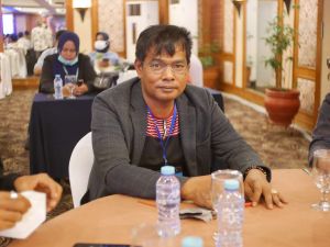 Apresiasi Milir Berakit, Ketua SMSI Jambi Ajak Bersama Jaga Sungai Batanghari