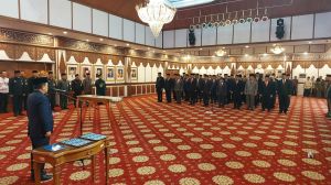 Gubernur Jambi Lantik 54 Pejabat Eselon III