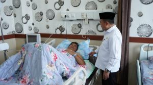 Ungkap Kondisi Terkini Kapolda Jambi, Gubernur: Alhamdulillah, Kian Membaik