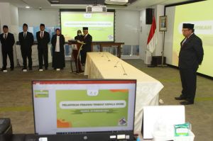 Kepala SKK Migas Lantik 58 Pegawai Setingkat Kepala Divisi