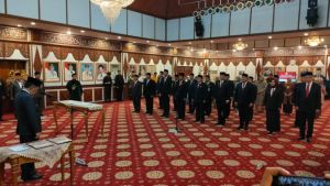 Daftar 17 Pejabat Eselon II Pemprov Jambi yang Dilantik Malam Ini