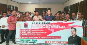 Ihsan Yunus Sosialisasi Empat Pilar Kebangsaan di Bulan Ramadan