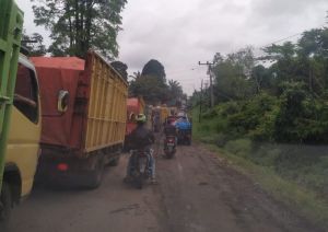 Nekat Lebihi Tonase, Angkutan Batu Bara Bakal Ditahan