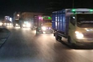 Dikhawatirkan Hambat Perjalanan CJH, Aktivitas Angkutan Batu Bara Dihentikan Sementara