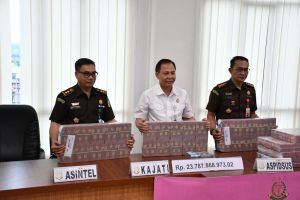 Kejati Jambi Sita Rp23,78 Miliar Dalam Kasus yang Libatkan Mantan Dirut Bank Jambi