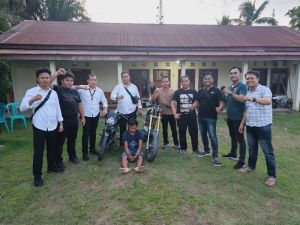 Pelaku Curanmor yang Resahkan Warga Mendalo Diringkus Saat Nongkrong di Pangkasan Sawit
