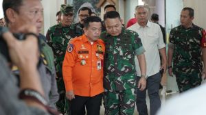 501 Hektar Lahan Terbakar, Gubernur Bersama Kasad Tinjau Karhutla di Jambi 