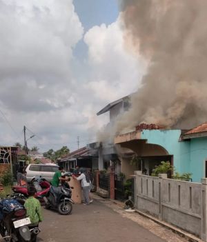 Si Jago Merah Mengamuk di CitraLand, Penghuni Rumah Terluka Bakar hingga Dilarikan ke RS
