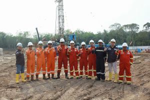 Re-Entry Sumur Sungai Anggur Selatan-1 KKKS Sele Raya Belida Tingkatkan Produksi Nasional