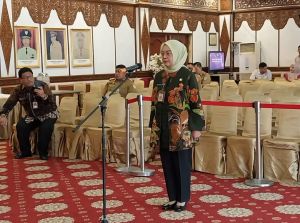 Besok Pj Wali Kota Jambi Dilantik,  Siang ini Gladi Bersih di Rumah Dinas Gubernur 
