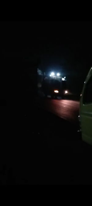 Truk Batu Bara Bikin Macet Parah Lagi Malam Ini, Infonya Distop Warga Karena Langgar Jam Operasional