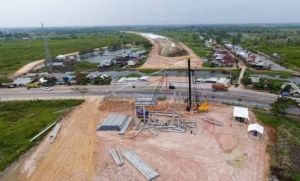 Tol Jambi-Rengat Tinggal Eksekusi, Pembiayaan Rp 23 Triliun dari AIIB
