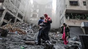 Serangan Dahsyat Israel Tewaskan Ratusan Warga Palestina, Jutaan Orang Terpaksa Mengungsi