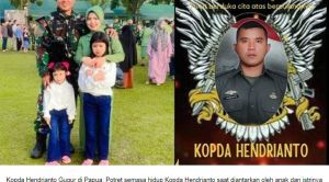 Jenazah Kopda Hendrianto Dimakamkan Secara Meliter di Kerinci Besok Pagi