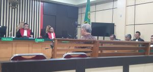 Mantan Dirut Bank Jambi El Halcon Divonis 10 Tahun Penjara, Lebih Ringan dari Tuntutan JPU