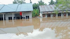 Banjir Bungo Kian Parah, 15.868 Rumah Terendam, 66.144 Jiwa Mengungsi