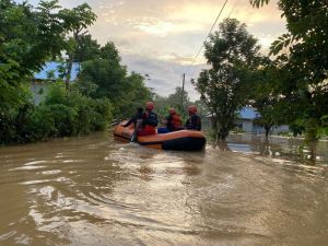 Banjir Sudah Merata, Di Kota Jambi, 1.500 Rumah Terendam