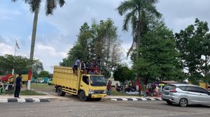 KS Bara Bubarkan Diri, Tursiman: Kaca Kantor Gubernur Pecah Anggaplah dari Rakyat untuk Rakyat
