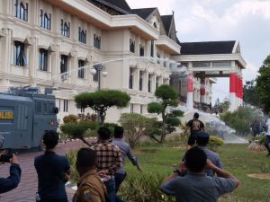 Proses Hukum Pengrusakan Kantor Gubernur Jambi Lanjut, Polda Jambi  Sudah Periksa 6 Saksi