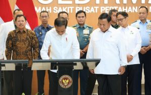 Dipuji Jokowi, Prabowo Berhasil  Bangun 21 Rumah Sakit TNI