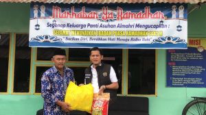 PWI Kota Jambi Peduli, Berbagi dengan Panti Asuhan dan Yayasan Anak Yatim 