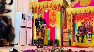 Ketua DPRD Ditunjuk Wakili Tuan Rumah di Resepsi Pernikahan Anak Gubernur Jambi, Ucapkan Terimakasih