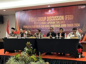 Penyusunan Laporan Evaluasi Pilkada 2024 Diharapkan Mampu Hasilkan Saran Perbaikan