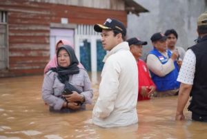 Banjir Kepung Kota Jambi, Wawako Diza: Cari Tahu Penyebabnya