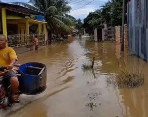 Debit Sungai Batanghari Terus Naik, Pemkot Jambi Tetapkan Status Siaga I Banjir