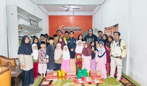 Berbagi Berkah Ramadhan, Pengurus PWI Kota Jambi Bagikan Sembako ke Rumah Yatim