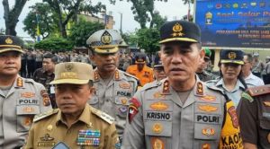 3.369 Personel Gabungan Dikerahkan Dalam Operasi Ketupat 2025