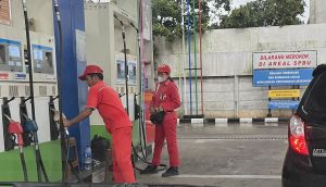 Hadapi Libur Nataru, Ribuan SPBU Disiagakan