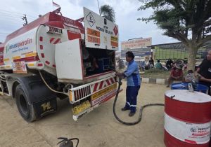 Salurkan BBM ke Masyarakat Terdampak Bencana dengan Pertamina Mobile SPBU