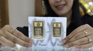 Harga Emas Antam Merosot Lagi
