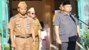 Pimpin Apel di Kantor Camat Danau Sipin, Kemas Faried Tegaskan Pentingnya Kolaborasi