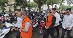 Mantan Kadisdik Varial Adhi Putra, Bukri dan Broker Ditahan Dalam Kasus Korupsi DAK