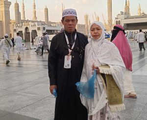 Jamaah Haji Kloter Pertama Asal Jambi Tiba di Madinah