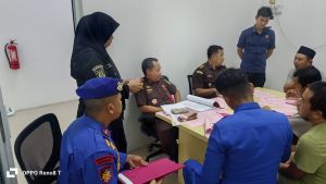 Tiga Tersangka Kasus Perusakan Hutan dan Pelayaran Dilimpahkan ke Kejari Tanjabbar