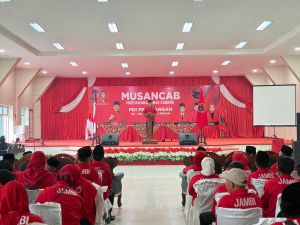 Musancab dan Pelantikan 144 PAC PDI Perjuangan Jambi Rampung, Target Menang Pemilu 2029