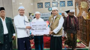 Safari Subuh di Masjid Hidayatullah Bagan Pete, Al Haris Serahkan Santunan dan Bantuan