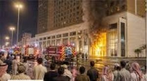 Al Hidayah Tower Makkah Terbakar, Dipastikan Tak Ada Jamaah Indonesia Jadi Korban