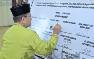  Pemkot Jambi Jamin Penerimaan Siswa Baru Tanpa Pungli
